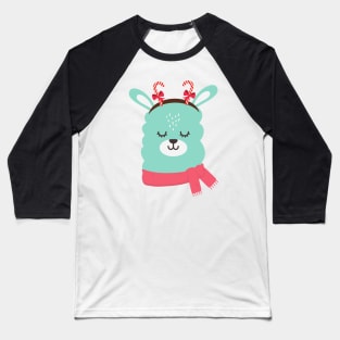 cute llama Baseball T-Shirt